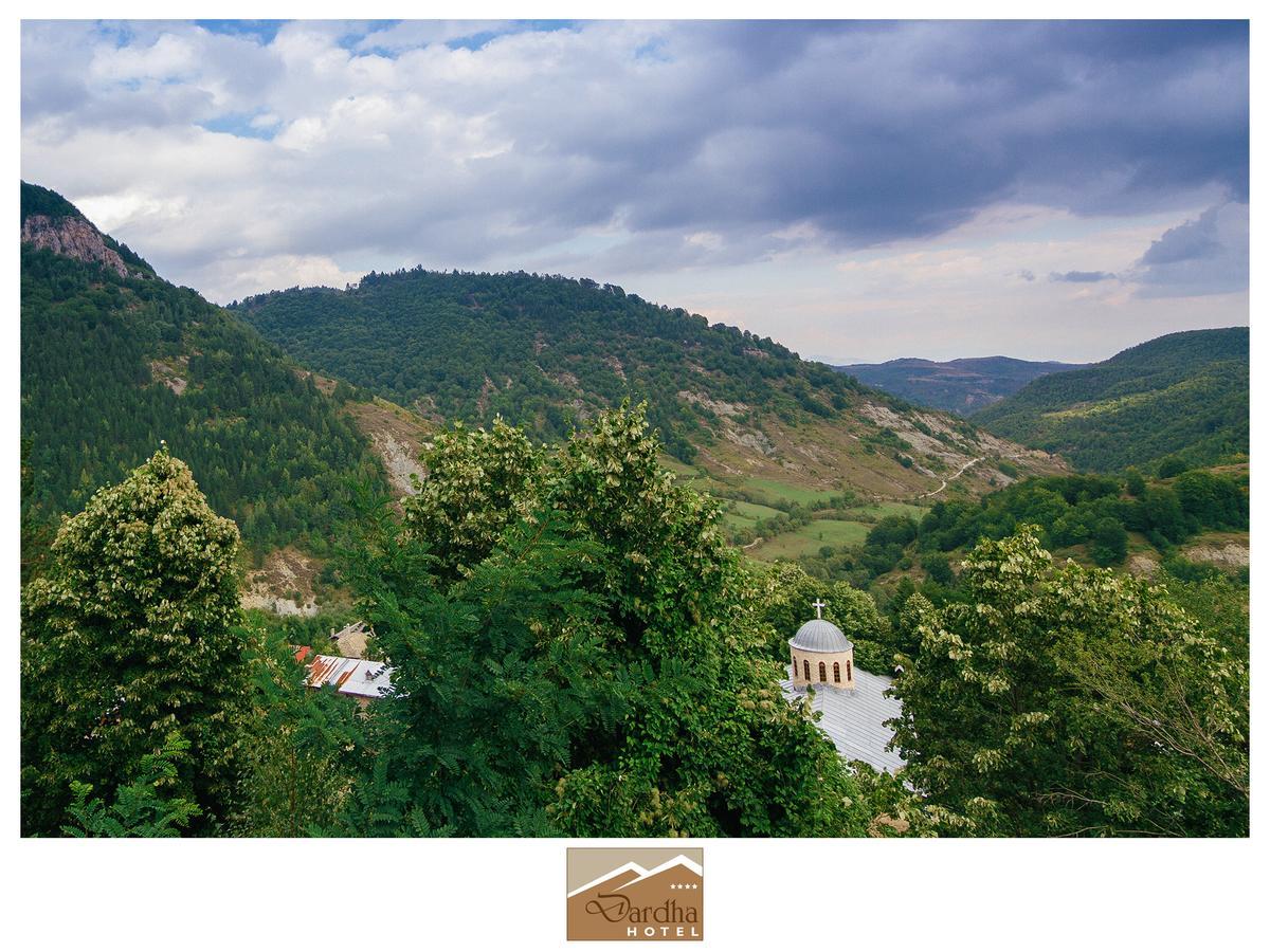 Hotel Dardha ภายนอก รูปภาพ